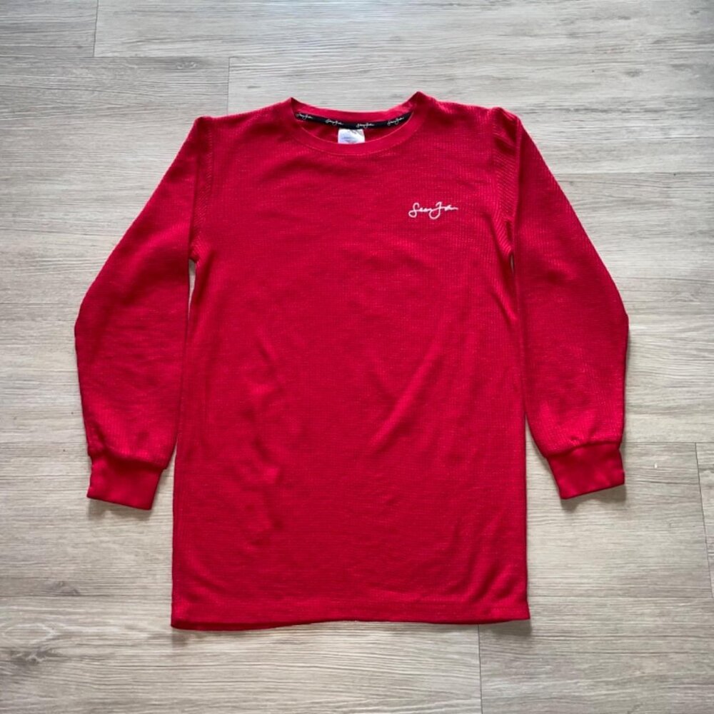 SEAN JOHN Authentic red longlseeve